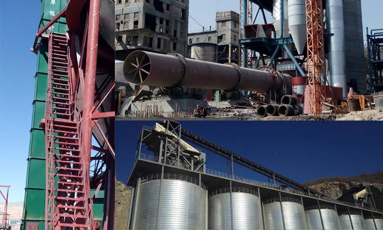 auxiliary equipment of steel silo