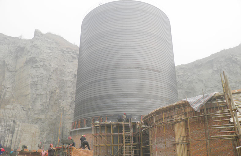cement silo in guangxi 