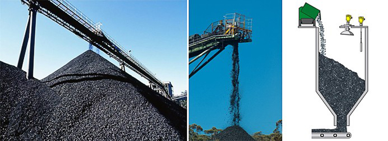 deliver coal to silo